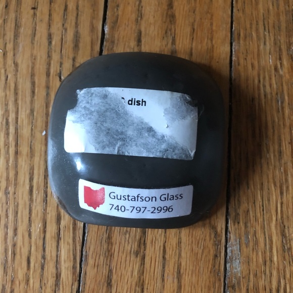 Artisan Glass Ring Dish - Picture 2 of 2